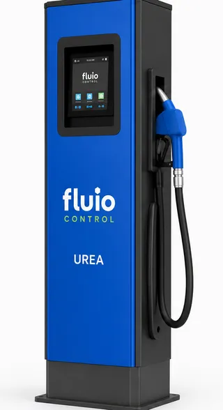 Dispensador azul Fluio Control