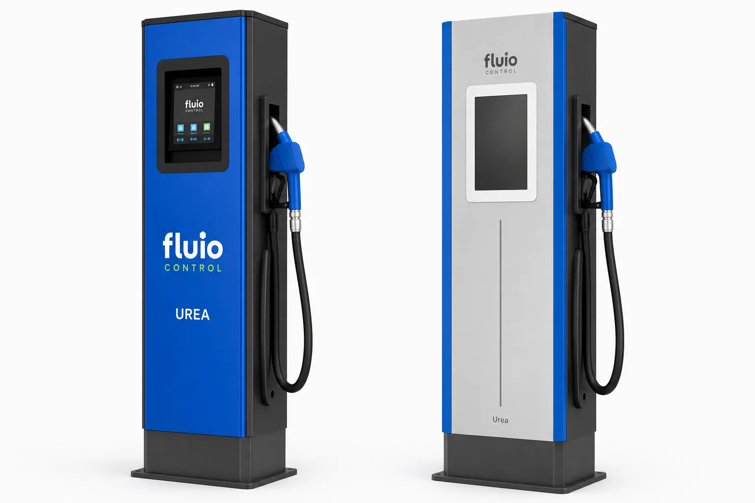 Dispensadores Fluio Control para urea y diésel